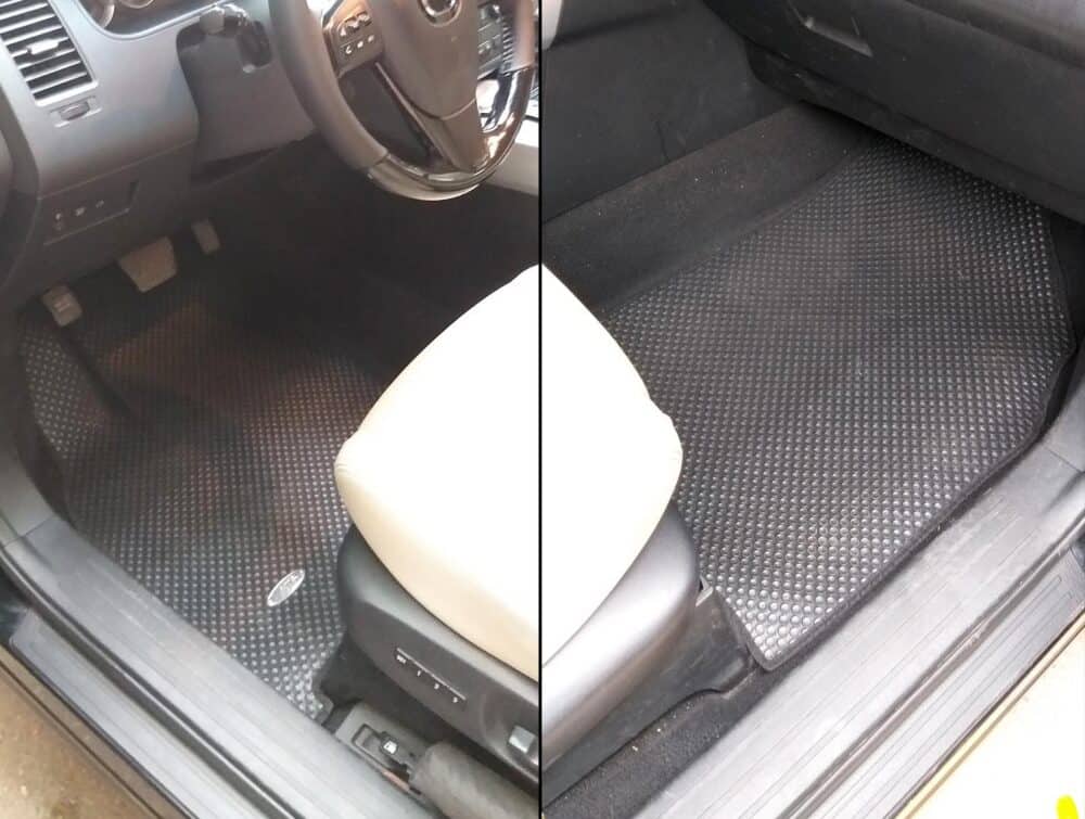 Thảm lót sàn ô tô KATA xe Mazda CX-9 2013