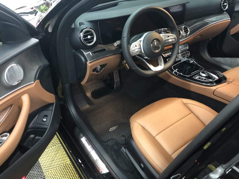 Thảm lót sàn ô tô KATA xe Mercedes-Benz E Class W213 (2016-2021)