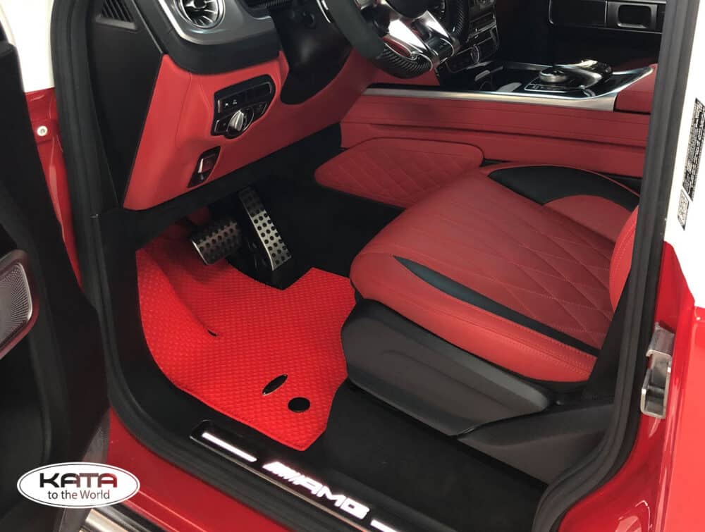 Thảm lót sàn ô tô KATA xe Mercedes-Benz G63 AMG (2020-2021)