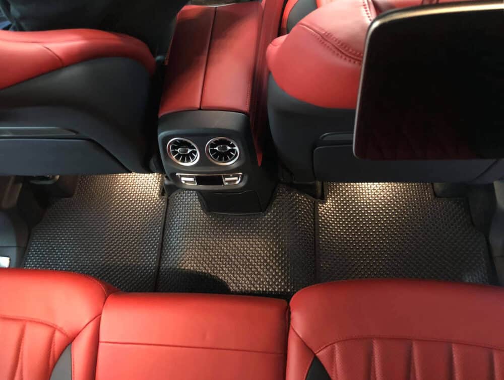 Thảm lót sàn ô tô KATA xe Mercedes-Benz G63 AMG (2020-2021)