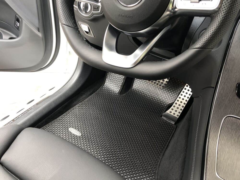 Thảm lót sàn ô tô KATA xe Mercedes-Benz GLC (2020-2021)