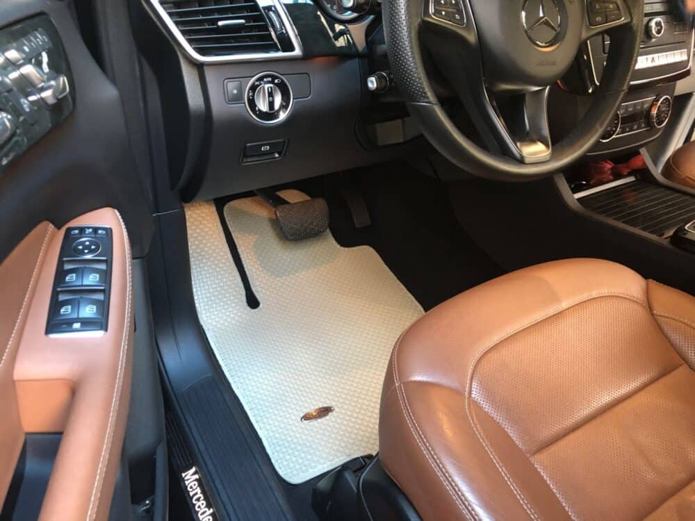 Thảm lót sàn ô tô KATA xe Mercedes-Benz GLE (W166)