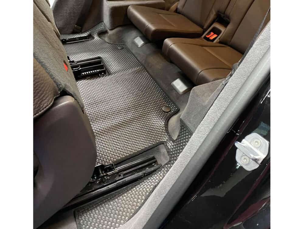 Thảm lót sàn ô tô KATA xe Mercedes-Benz GLE450 2020