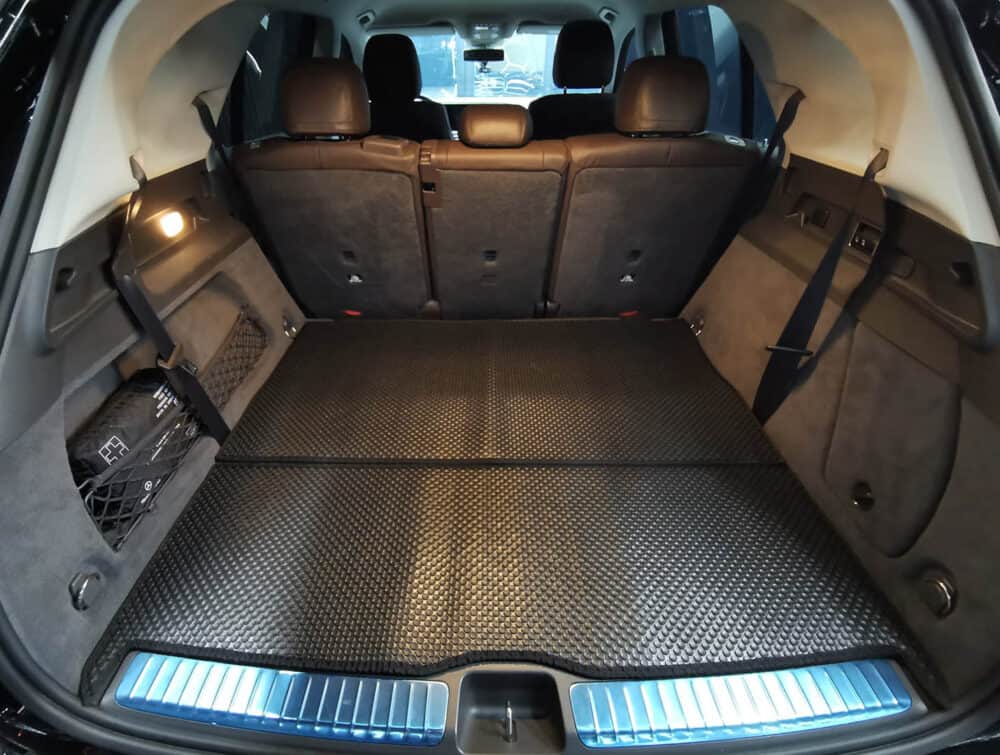 Thảm lót sàn ô tô KATA xe Mercedes-Benz GLE450 2020