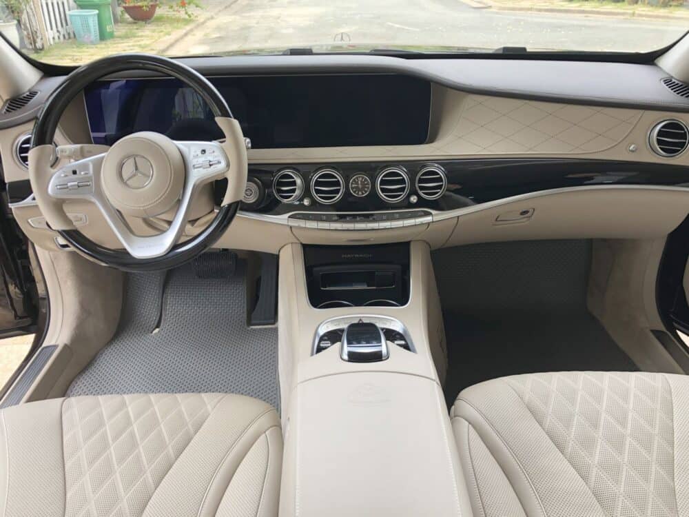 Thảm lót sàn ô tô KATA xe Mercedes-Benz Maybach S450 (2018-2021)