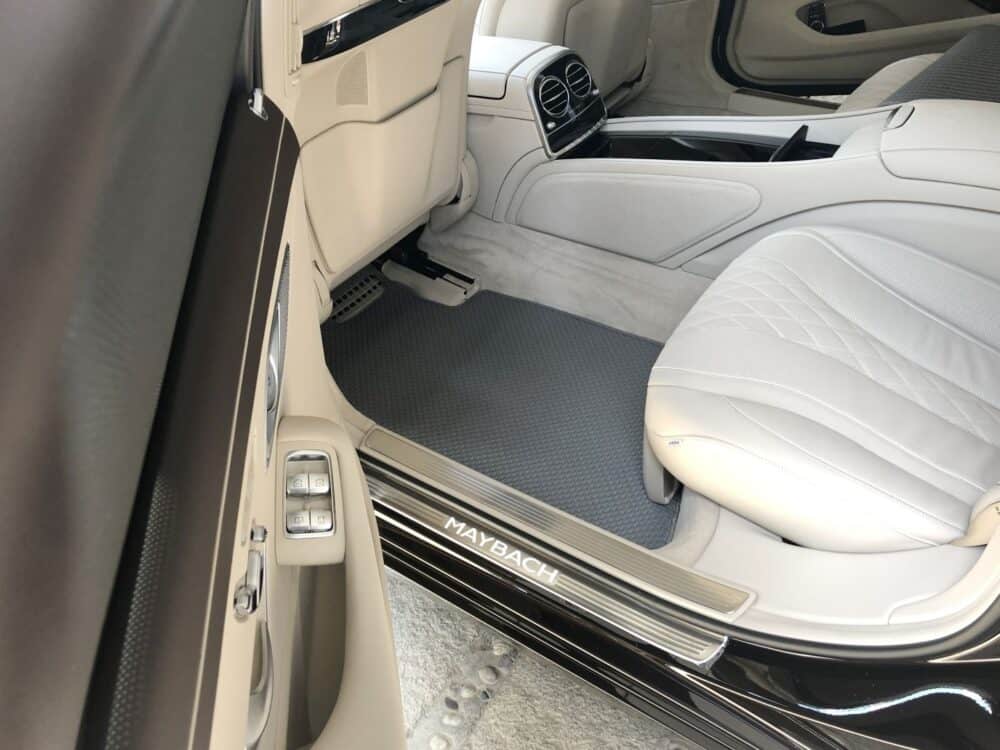 Thảm lót sàn ô tô KATA xe Mercedes-Benz Maybach S450 (2018-2021)