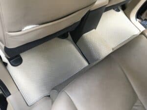 Thảm lót sàn ô tô KATA xe Mitsubishi Pajero Sport 2021