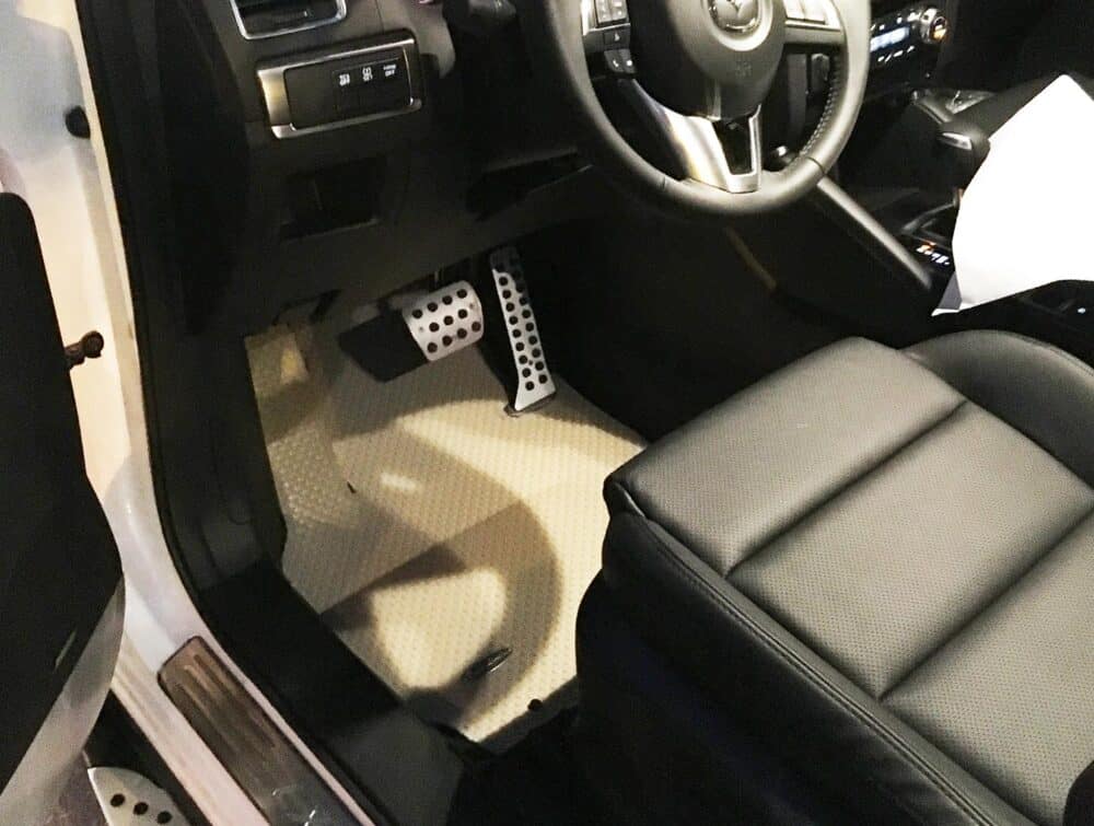 Thảm lót sàn ô tô KATA xe Mazda CX-5 2017