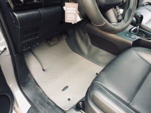 Thảm lót sàn ô tô KATA xe Toyota Hilux 2019