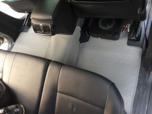 Thảm lót sàn ô tô KATA xe Toyota Hilux 2019