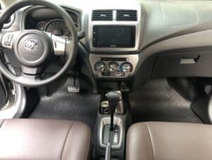 Thảm lót sàn ô tô KATA xe Toyota Wigo (2018-2021)
