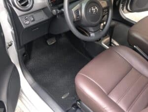 Thảm lót sàn ô tô KATA xe Toyota Wigo (2018-2021)