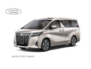 Thảm lót sàn ô tô KATA xe Toyota Alphard