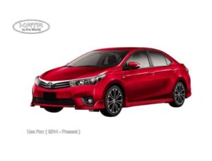 Thảm lót sàn ô tô KATA xe Toyota Altis (2014-2020)