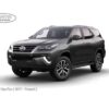 Thảm lót sàn ô tô KATA xe Toyota Fortuner (2017-2021)