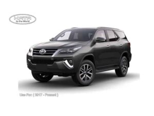 Thảm lót sàn ô tô KATA xe Toyota Fortuner (2017-2021)