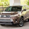 Thảm lót sàn ô tô KATA xe Toyota Highlander