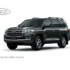 Thảm lót sàn ô tô KATA xe Toyota Land Cruiser MBS