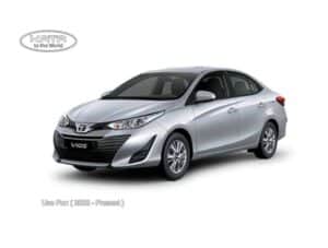 Thảm lót sàn ô tô KATA xe Toyota Vios