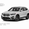 Thảm lót sàn ô tô KATA xe BMW X1 2020 F48