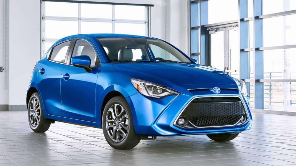 Thảm lót sàn ô tô KATA xe Toyota Yaris