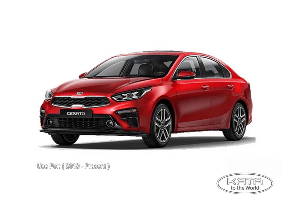 Thảm lót sàn ô tô KATA xe Kia Cerato (2019-2021)