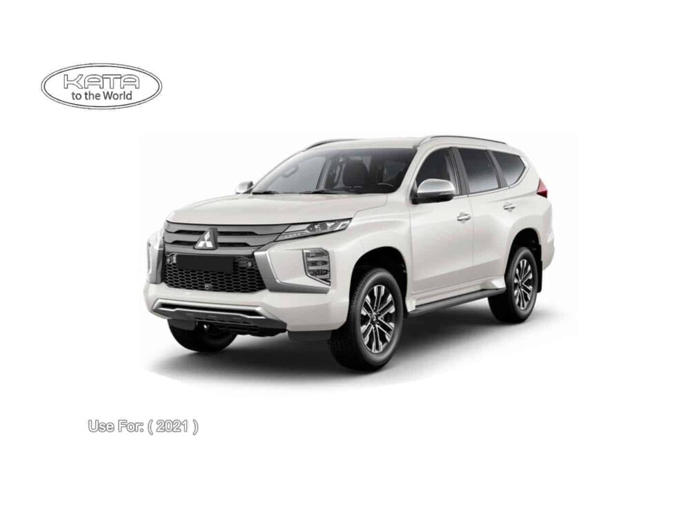 Thảm lót sàn ô tô KATA xe Mitsubishi Pajero Sport 2021