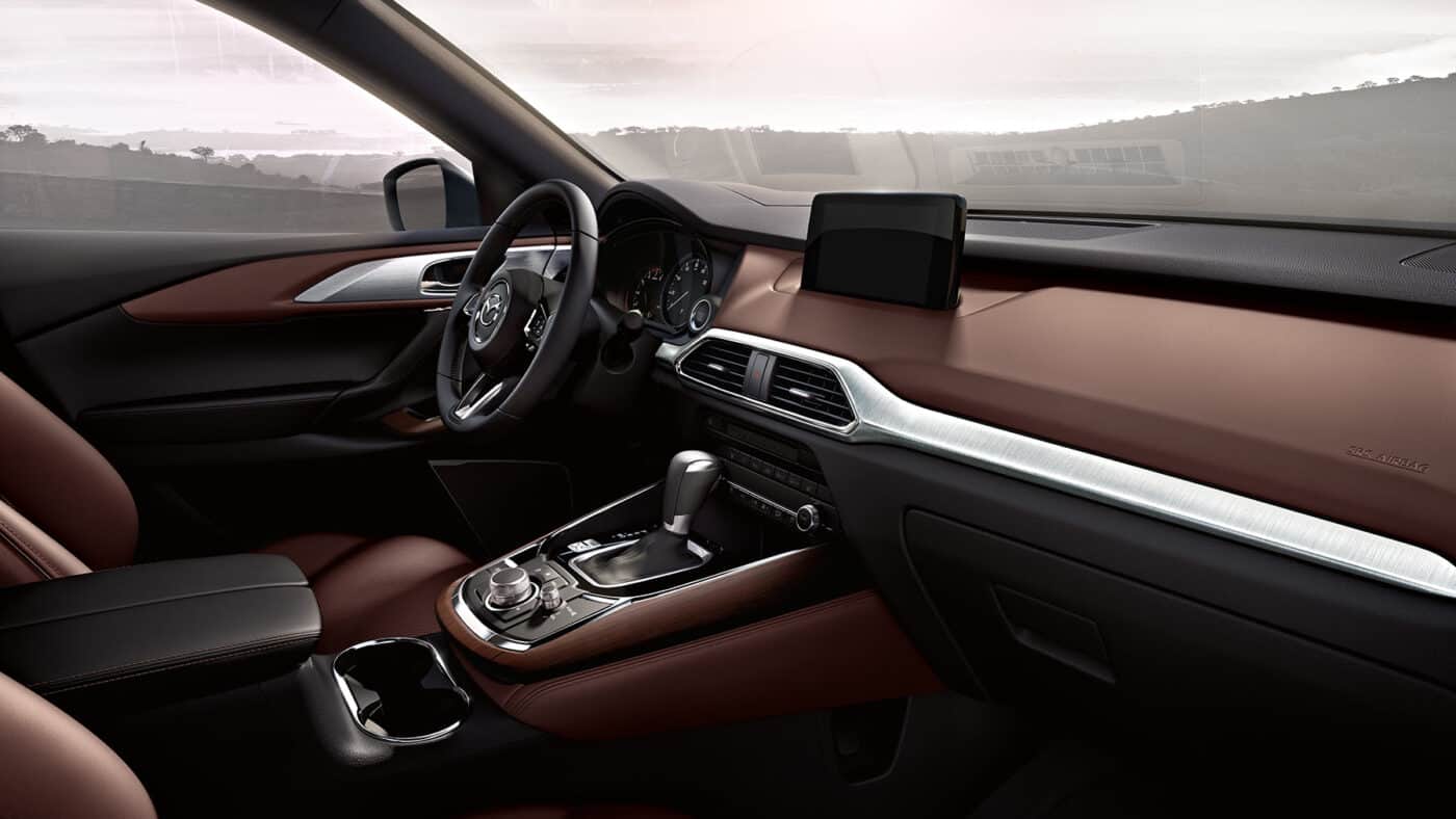 Nội thất sang trọng của Mazda thu hút mọi ánh nhìn
