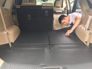 Thảm lót sàn ô tô KATA xe Kia Sorento (2015-2020)