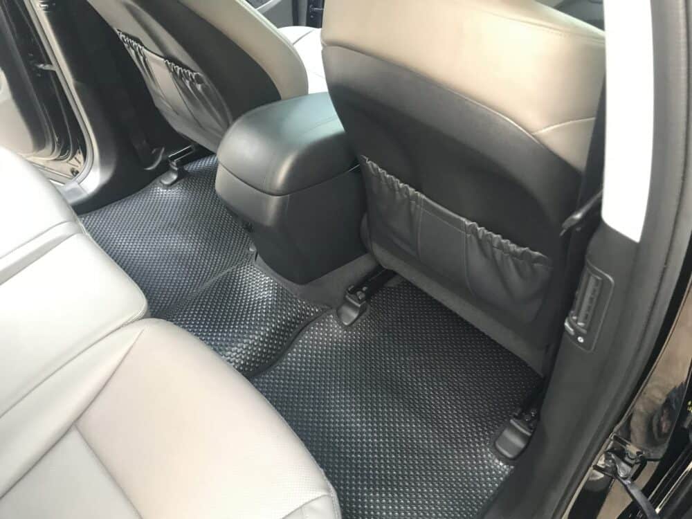 Thảm lót sàn ô tô KATA xe Hyundai Santafe 2018