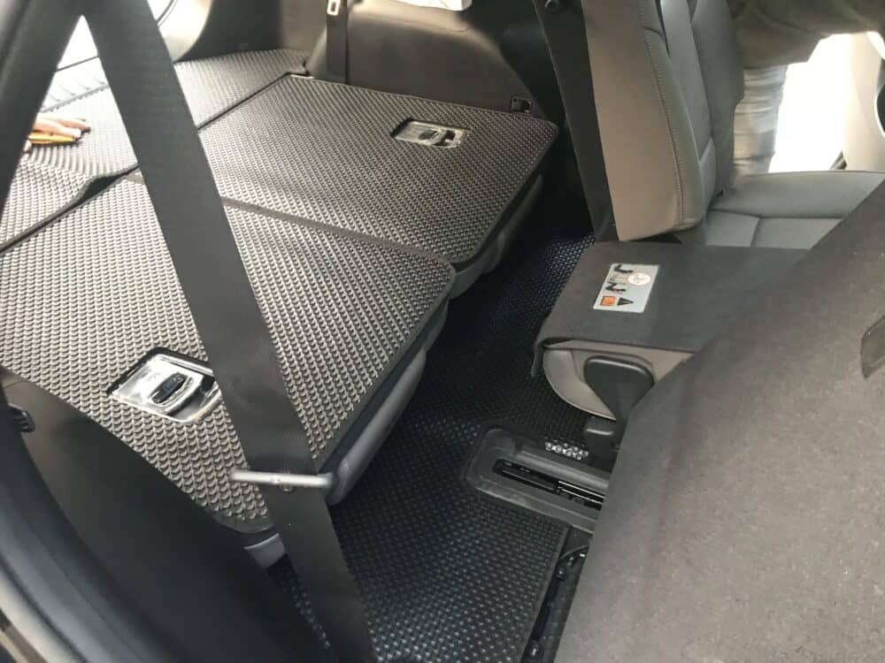 Thảm lót sàn ô tô KATA xe Hyundai Santafe 2018