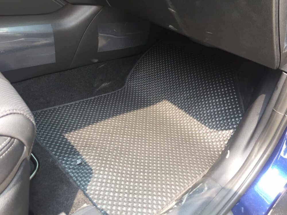 Thảm lót sàn ô tô KATA xe Hyundai Santafe (2019-2021)