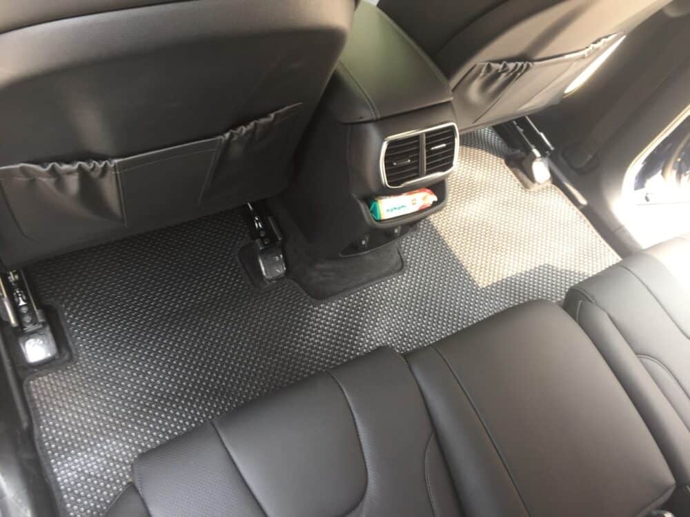 Thảm lót sàn ô tô KATA xe Hyundai Santafe (2019-2021)