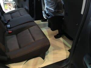 Thảm lót sàn ô tô KATA xe Toyota Fortuner (2017-2021)