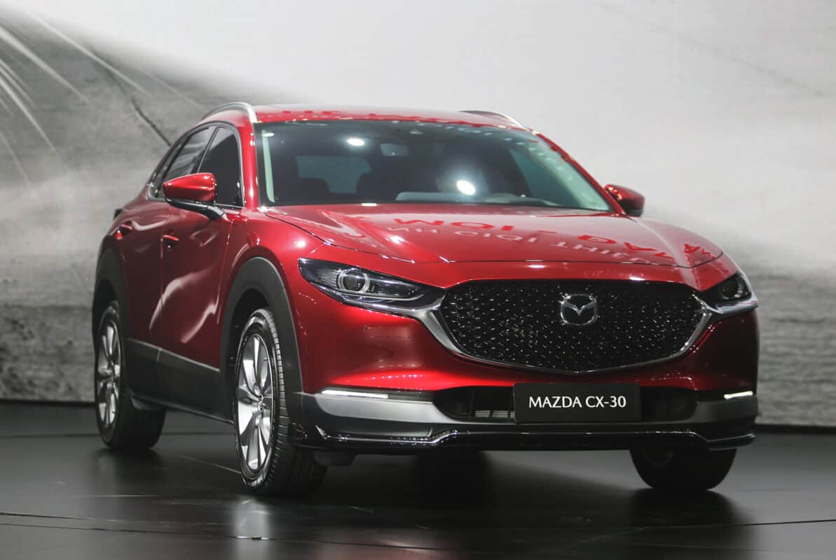 Thảm lót sàn ô tô Kata xe Mazda