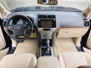 Thảm lót sàn ô tô KATA xe Toyota Prado (2010-2020)