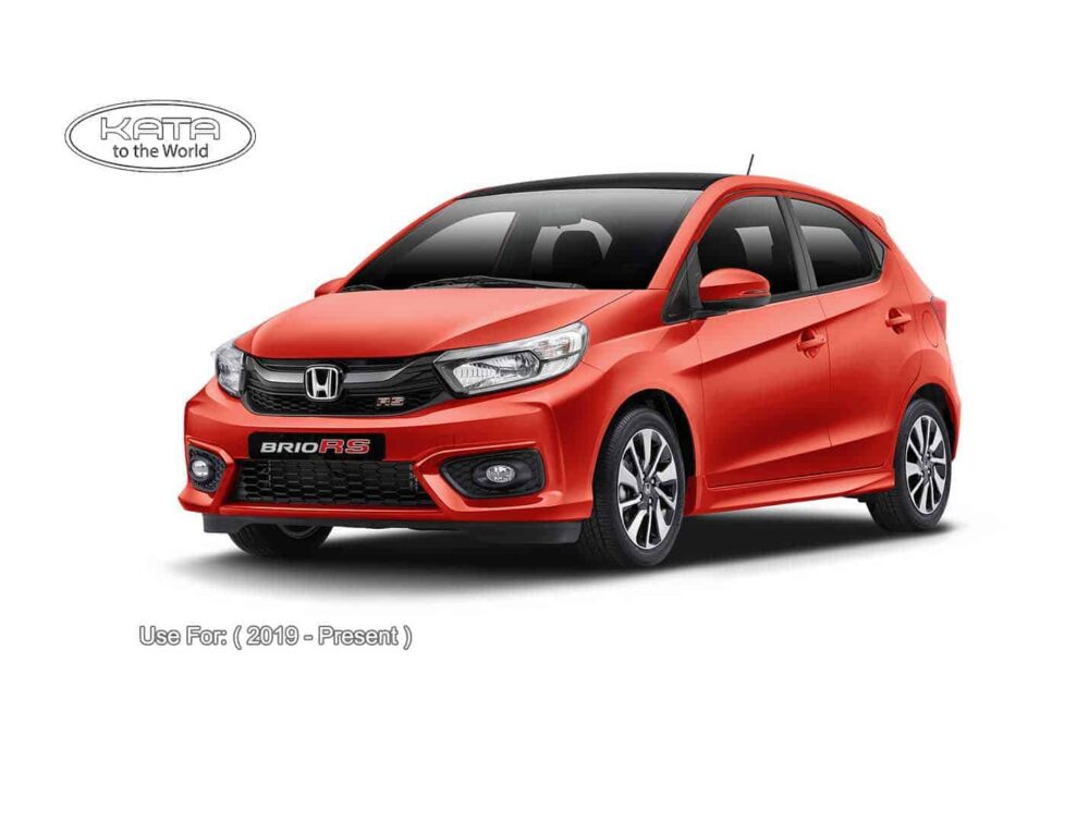 Thảm lót sàn ô tô KATA xe Honda Brio (2019-2021)