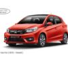 Thảm lót sàn ô tô KATA xe Honda Brio (2019-2021)