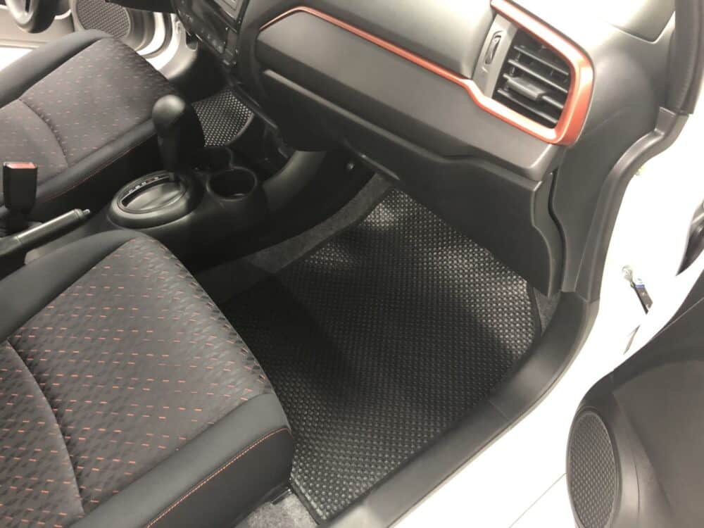 Thảm lót sàn ô tô KATA xe Honda Brio (2019-2021)