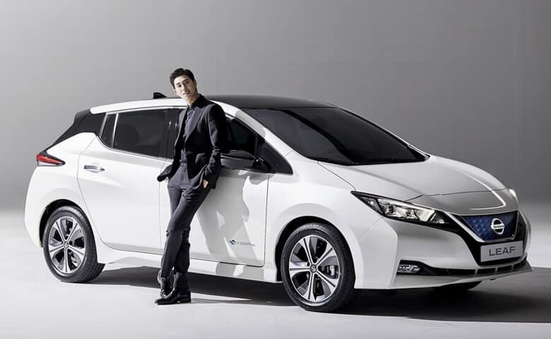 Xe ô tô điện Nissan Leaf