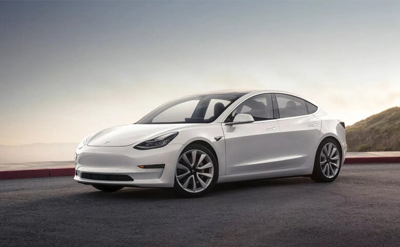 Xe ô tô điện Tesla Model 3