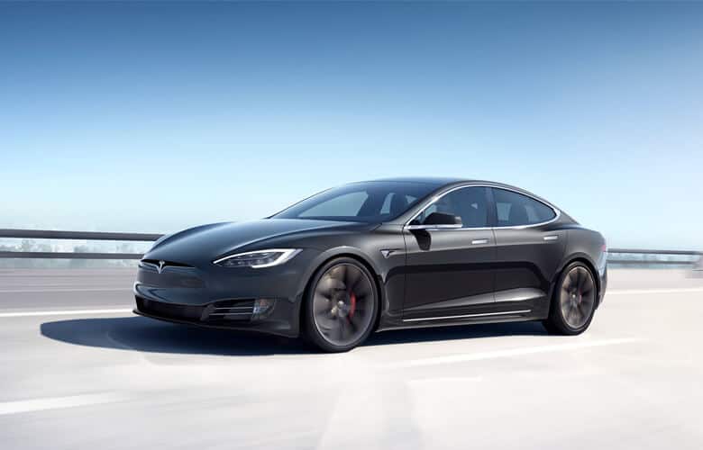 Xe ô tô điện Tesla Model S