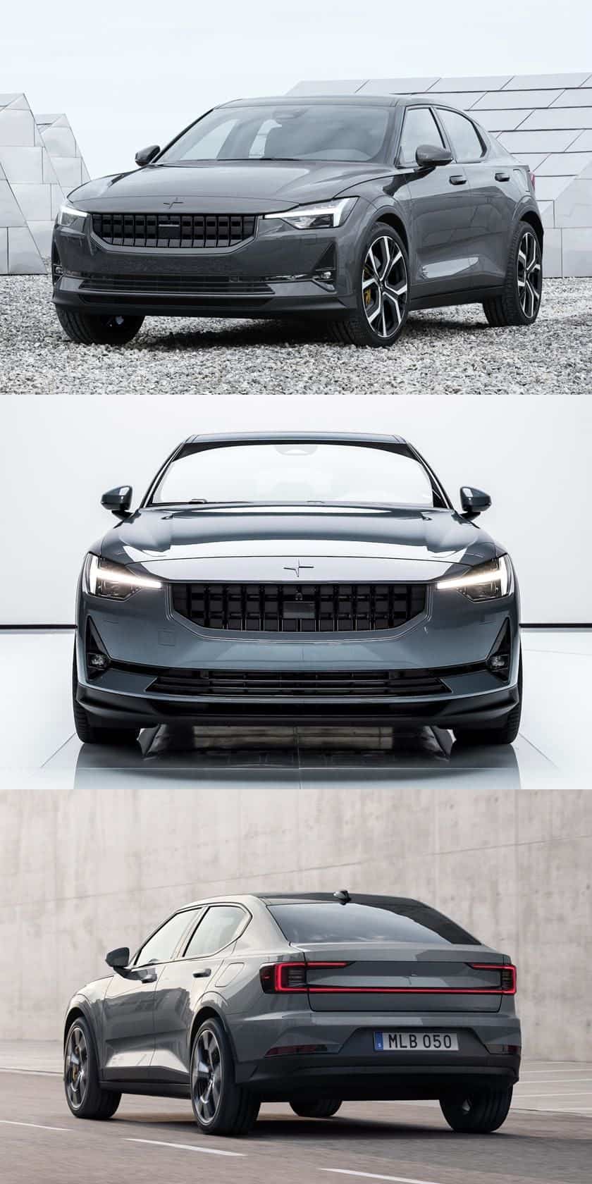 Đánh giá xe ô tô điện Polestar 2