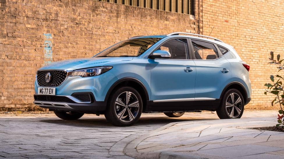 Đánh giá xe ô tô điện MG-ZS EV