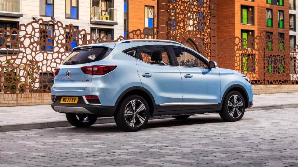 Đánh giá xe ô tô điện MG-ZS EV