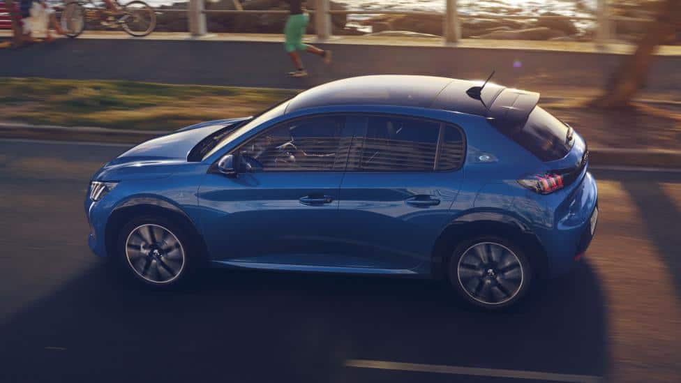 Đánh giá xe ô tô điện Peugeot e-208