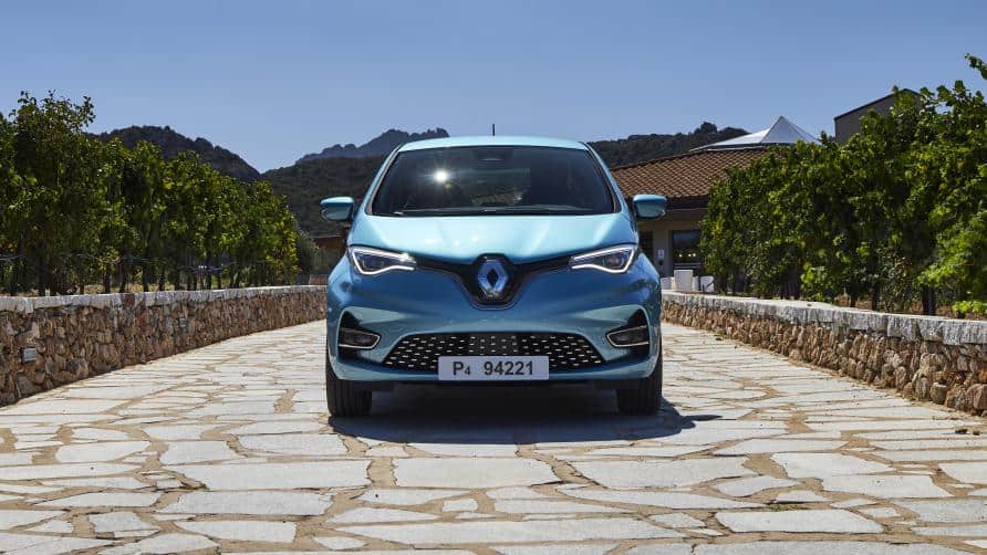 Đánh giá xe ô tô điện Renault Zoe EV