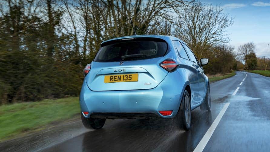 Đánh giá xe ô tô điện Renault Zoe EV