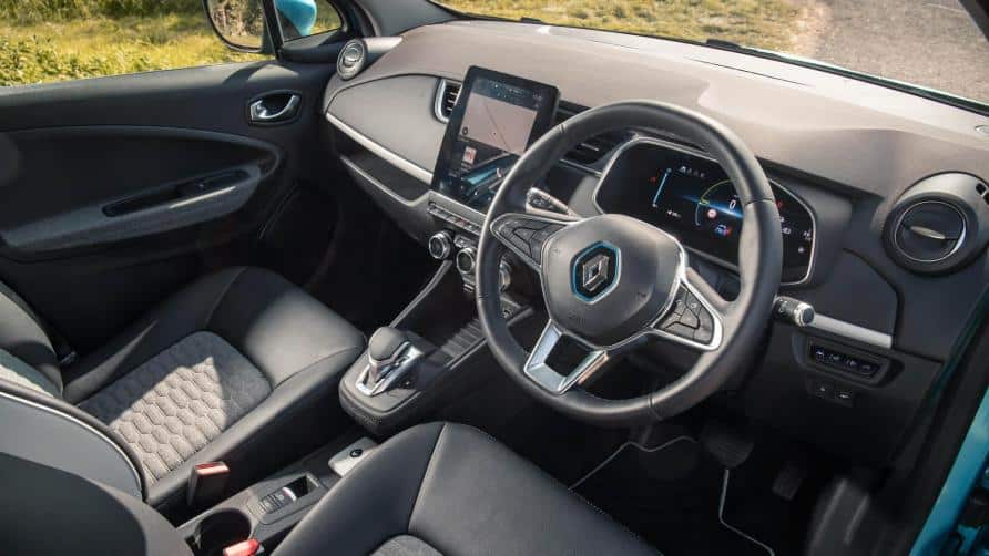 Đánh giá xe ô tô điện Renault Zoe EV
