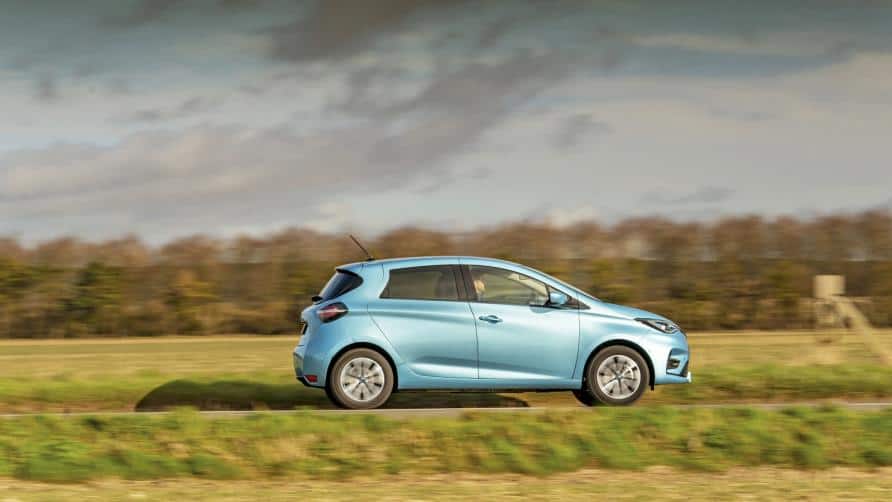 Đánh giá xe ô tô điện Renault Zoe EV